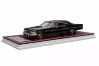 Cadillac fleetwood 75 limousine 1976 black