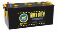 Аккумулятор грузовой TYUMEN BATTERY STANDARD 6СТ-225 обр. 518x228x270