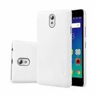 Пластиковый чехол для Lenovo VIBE P1 белый (Nillkin)