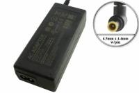 Адаптер (блок) питания 19V, 3.42A, 65W, 6.5mm x 4.4mm (PNC-65G19, DA-65G19, LCAP39, PA-1650-68), для монитора и телевизора LG и др. устройств