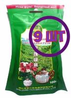 Чай зеленый листовой Верблюд Роза, м/у, 100 г (комплект 9 шт.) 8504592