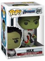 Фигурка POP! Халк Мстители Финал Марвел Hulk Avengers Marvel №451 (головотряс, 10 см)