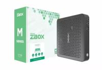 ZOTAC ZBOX-MI351-E, Barebone, Intel N100, WIFI, BT, EU PLUG 1x DDR5-4800 SODIMM, M.2 SSD SLOT, 1x GLAN, DP/HDMI