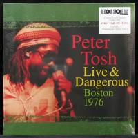 Виниловая пластинка Columbia Peter Tosh – Live & Dangerous: Boston 1976 (2LP, coloured vinyl)