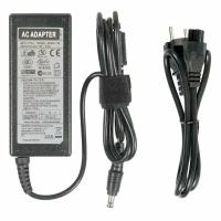 Блок питания (зарядка) для ноутбука Samsung 19V 3.16A 65W (штекер 5.5x3.0). PN: ADP-60ZH D, CPA09-004A, PA-1600-66