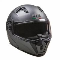 AiM Шлем интеграл JK320 Grey Metal L
