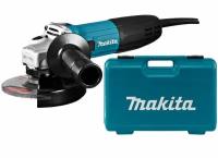 Угловая шлифовальная машина с электронной защитой MAKITA GA5030RK