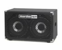 HyDrive HL210 басовый кабинет 500W/8 ом, 2х10'HyDrive 500W, 1" компрессионный драйвер, диапазон частот 50-17000 Гц, размеры 371х612х383 мм, вес 12,5 кг, Hartke