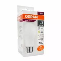 Лампа светодиодная OSRAM LED VALUE CLASSIC 12W/830 220V E27 (тёплый белый 3000К)