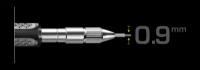 PICA-MARKER 7070 Строительный карандаш автоматический Pica FINE Dry с грифелем 0,9 мм