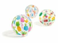 Надувной мяч Intex 59040NP Lively Print Ball (51см, 3+) ананас