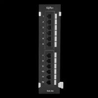 Патч-панель настенная 12хRJ-45, UTP, Cat.5e, SUPRLAN 10-0407 (1 шт.)