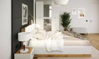 Комплект спальной мебели, спальня FRESCO с кроватью 160х200, без комода