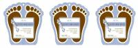 Mijin Маска для ног MJ Premium Foot care pack, 10 г, 3 шт
