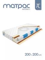 Матрас RECORD L BioCrystal Mr.Mattress, 200х200 см