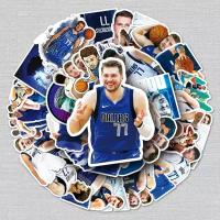 Виниловые наклейки Luca Doncic, набор наклеек Лука Дончич