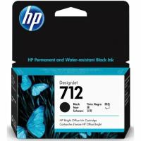 Картридж HP 712 (black), 38 мл