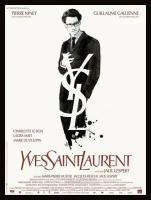 Плакат, постер на бумаге Ив Сен-Лоран (Yves Saint Laurent), Жалиль Леспер. Размер 21 х 30 см