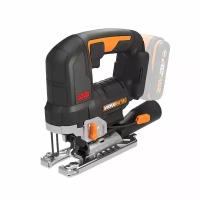 Аккумуляторный лобзик с бесщёточным мотором Worx Nitro WX542.9, 20 В, ход пилки 26 мм, без АКБ и ЗУ, коробка