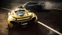 Картина на холсте 60x110 Альянс Лес "Need for speed rivals playstation" на подрамнике / интерьер/ декор