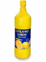 Сок лимонный концентрированный/Лимонный концентрат Citrano lemon fresh, 500 мл