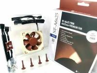 Корпусный вентилятор Noctua 60x60x25 NF-A6x25 PWM, коричневый