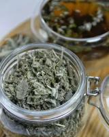 Чайный напиток, Шалфей, 50 гр - сухая трава, измельченная, травяной листовой чай, россыпь