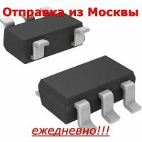 Микросхема TL431ACDBVR SOT23-5, adjustable precision shunt regulator, 10штук