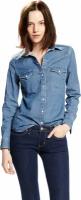 Рубашка Levis W LS TLRD CSC SHIRT MEDINDI для женщин 17269-0014 S