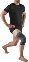 Компрессионная гетра CEP на коленный сустав, средняя поддержка CEP Compression Gaiters Унисекс CS152U-2 S