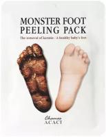 Chamos Acaci~Носочки для пилинга стоп~Monster Foot Peeling Pack Futto