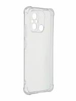 Чехол iBox для Xiaomi Redmi 12C Crystal с усиленными углами Silicone Transparent УТ000034006