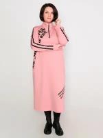 Платье Style Margo, размер 58, розовый