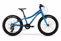 Детский велосипед Merida Matts J.20+ Eco (2021) синий Один размер