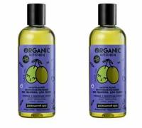Шампунь для волос Organic Kitchen OLIVE You Натуральный восстанавливающий, 270мл х 2шт