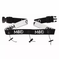 Пояс для номера Mako Number Belt, Цвет - черный