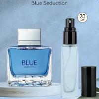 Gratus Parfum Blue Seduction Man духи мужские масляные 20 мл (спрей) + подарок