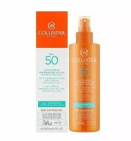 COLLISTAR Солнцезащитное Молочко-спрей для гиперчувствительной кожи spf50 200 мл/COLLISTAR Active Protection Milk Spray Hyper-Sensitive Skins SPF50 200 ml