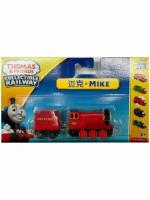 Паровозик Thomas & Friends металлический с вагоном герои мультфильмов Томас и его друзья COLLECTIBLE RAILWAY MIKE OGW27