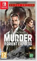 Игра Murder on the Orient Express для Nintendo Switch (картридж, русские субтитры)