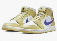 Nike Air Jordan 1 Mid Lemon Wash 37,5 EU