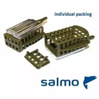 Кормушка фидерная Salmo FEEDER SQUARE с дном, 50 г 7592427