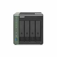 Сетевое хранилище NAS Qnap TS-431X3-4G 4-bay настольный Cortex-A15 AL-314