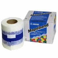 Гидроизоляционная лента Mapei Mapeband для стен, стыков, углов 10 м х 12 см