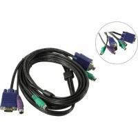 Переключатель KVM D-link DKVM-CB3/A3A