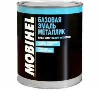 Mobihel Базовая эмаль металлик буран / серебряная 70201 (1 л)