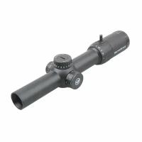 Оптический прицел Vector Optics Constantine 1-10x24, сетка Tactical Dot MOA, 30мм, широкоугольный, азотозаполненный, с подсветкой (SCOC-31P)