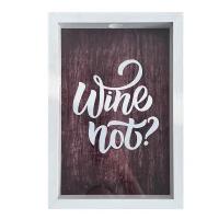 Копилка для винных пробок Wine not 20х30 см