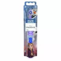 Электрическая зубная щетка Oral-B Stages Power Frozen Kids фиолетовый (db3010_frozen)