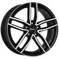 Dezent TR dark 16 / 6.5J PCD 5x114.30 ET 45.00 ЦО 60.10 Литой / Черный с полированной лицевой поверхностью